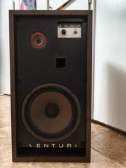 Vintage BIC Venturi Formula 4 Speaker – Single