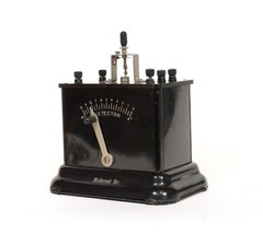 Minty 1922 Federal Jr. Radio w/Orig. Crystal Detector & Federal Headset * Works