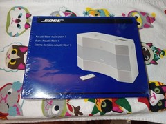 NEW Sealed ~ BOSE Acoustic Wave Music System II ~ Manual & CD – Free Shipping