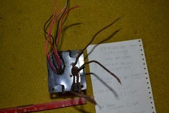 THORDARSON type 7078 power transformer ,some leads replaced radio or tube amp