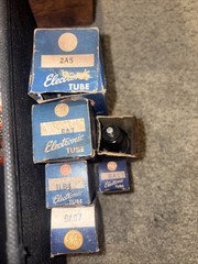 Vintage GE Electronic Tubes – NOS