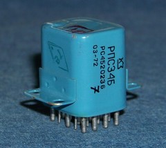 RPS34B RS4.520.248 РПС34Б РС4.520.248 soviet Low-Frequency Polarized Low-Current