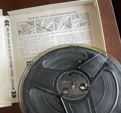 Scotch Dynarange Reel to Reel Magnetic Tape, 203 7 Inch