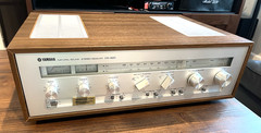 Mint Yamaha CR-620 Natural Sound AM/FM Stereo Receiver, Extensively Serviced