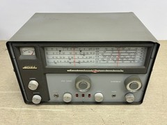 Vintage National NC188 Shortwave Radio Receiver