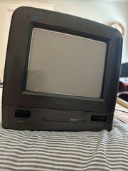 Vintage Action 5″ Color Tv With Am/fm Radio Upgraded Model ACN-5503 Gaming/Sport
