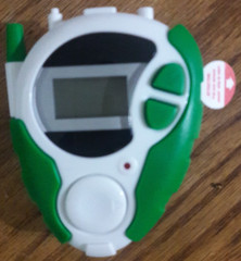 TESTED Vintage Green 2000 bandai digimon digivice handheld akiyoshi hongo toei