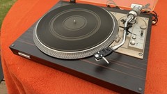 Pioneer PL-516 Turntable, Macassar Veneer, New Stylus, Feet, Belt.