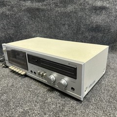 Sharp RT-100 METAL Tape Dolby System Stereo Cassette Deck Tested Working 1648