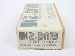 KEF DN13 SP1017 Vintage 2-Way Crossover Dividing Network Set Kit (NOS, scarce)
