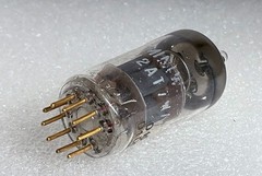 1 tube 6201 Philips Miniwatt Hamburg =ECC801s 12AT7WA