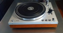 Vintage Philips Electronic 312 Turntable