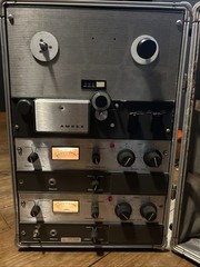 1970’s Ampex AG 600B – 2 Tape Machine