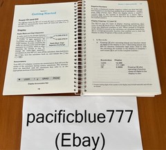 HP 11C Owners Handbook Problem Solving Guide 1985 Original Spiral Bound Manual
