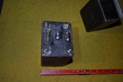 POWER TRANSFORMER BENDIX A103270 115vac in / two 6.3 vac ct @6 amp each tube amp