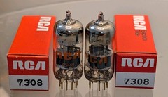 RCA 7308 Tubes