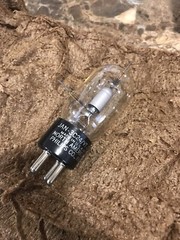 Norelco VT-204 JAN 3C24 Philips Tube Used Untested Estate See Description USA
