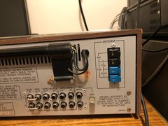 Working Concept 5.5 Receiver / Pacific Stereo w/ Phono Input