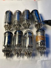ELECTRON TUBE Lot GE Sylvania RCA