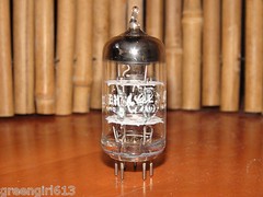 Vintage GE 12AT7 ECC81 Stereo Tube 74/68 #1107 776 60
