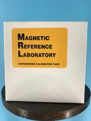 1/4″7.5 IPS MRL IEC(250nwb)Four Frequency Calibration Tp:1kHz,10kHz,100Hz, 50Hz