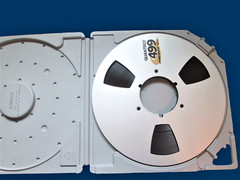 Quantegy 499 Grand Master Gold Studio Master Audio Tape 10.5″ 1/4″ Metal REEL