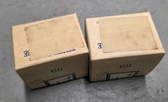 Western Electric 717A VT269 CV3594 Tubes NOS/NIB in Original Box — Matched Pair