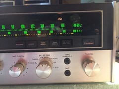 Sansui Vintage Receiver Badges for Buttons All Models 7000, 6, 7, 8 Full Set
