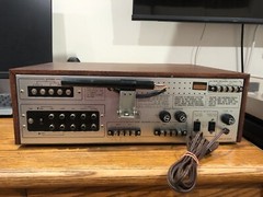 Working Vintage JC Penney MCS Modular Component Systems 3222 Stereo Receiver