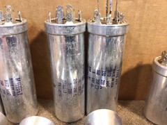 (20) Sprague, Mallory. Multi Section Can Capacitors (Many Pairs 250 To 100v).