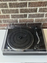 MCS 6601 TURNTABLE WORKING VINTAGE DIRECT DRIVE SEMI AUTO TESTED SHURE CART