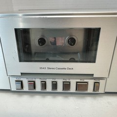 MCS 683-3543 Stereo Cassette Deck Modular Component System Tested Working Great
