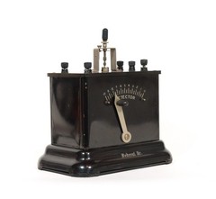 Minty 1922 Federal Jr. Radio w/Orig. Crystal Detector & Federal Headset * Works