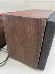 Vintage Realistic Speakers Pair Minimus-25 Cat# 40-223 As Pictured