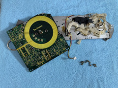 Technics SL-Q303 Vintage Turntable parts Motor Circuit Board Drive unit