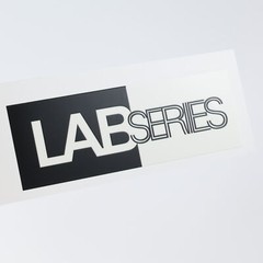 LabSeries logo badge Sticker Decal DIY waterproof 127mm(5″)X44mm(1.73″)