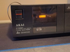AKAI GX-R66 Stereo Cassette Deck Super GX Head Auto Reverse