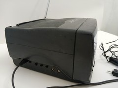 Emerson 5.5” Portable Color Television FM AM AC/DC w/ power ,car charger cord