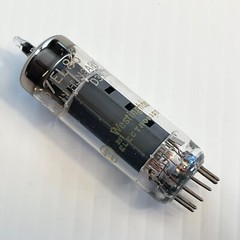 Vacuum tube 6CW5/EL86 Westinghouse ! Hungary! Just Tested strong FREE SHIP