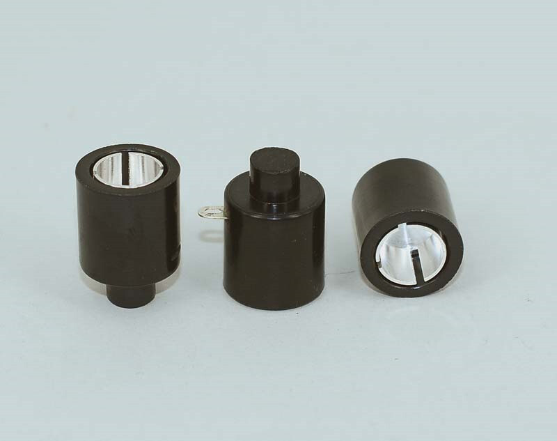 Amptata 10pcs Tube Cap 807 310 6146B WE310A 310B Amp Vacuum Tube Grid Plate Cap