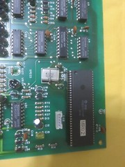 TEAC CONTROL BOARD PCB 52102674-00 (MOTHER BOARD) FOR A TASCAM TRS 8
