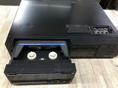 Sony SL-HF750 super BETAMAX Beta VCR Hi-Fi Stereo No Remote
