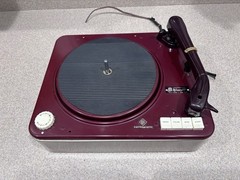 Vintage ELAC Miracord XA100 Turntable w/ Shure M7D-M Cartridge West Germany NICE