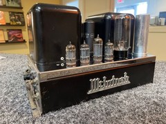McIntosh MC30 Tube Power Amplifier, Works, Nice Chrome, Needs Restoration