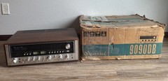 Sansui 9090DB Stereo Receiver with box AS IS UNTESTED