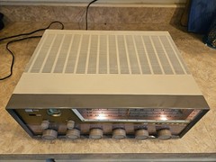 Pioneer FM R301 Audio Master Tube Radio Receiver Rare 1958-1960s PARTS OR REPAIR