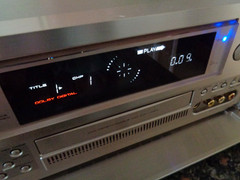 PIONEER DVR-2000 JAPANESE REGION 2 DVD PLAYER/RECORDER TESTED WORKING RARE