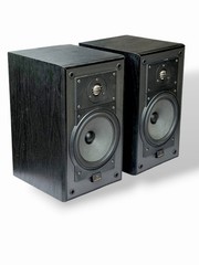 Celestion 5 MkII 2-Way Bookshelf Speakers. Very Good. #34