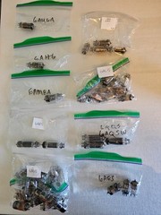 Tubes Mixed Lot of 40 6AG5/6AL5/6AR5/6AMA8/6AH6 + Others
