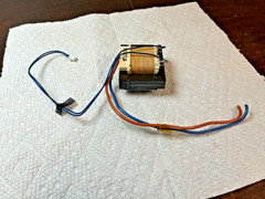 Technics Turntable Transformer Only, SL-Q303 Replacement Part, NP57U2